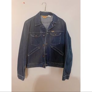 Rustler Medium Vintage Jean Jacket